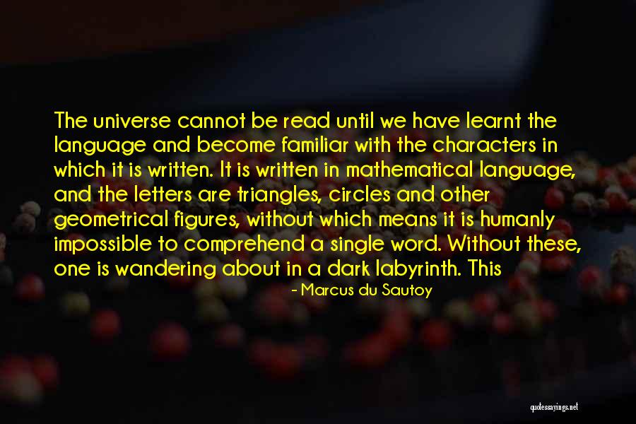 Dark 2 Word Quotes By Marcus Du Sautoy Dark 2 Word Quotes By Marcus Du Sautoy