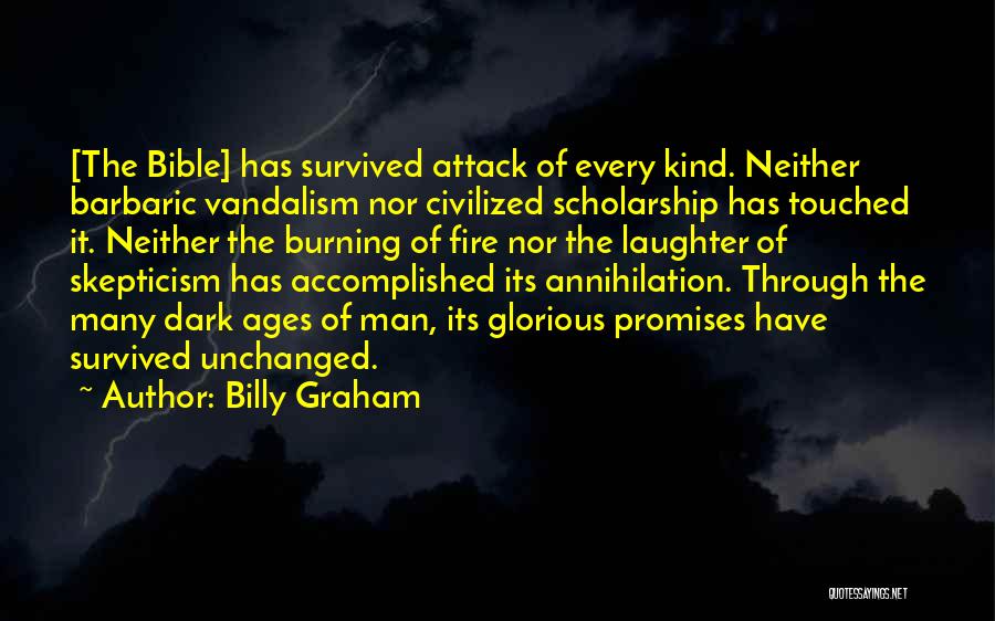 Dark Ages Quotes By Billy Graham