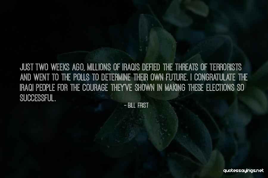Dark Alpha Males Quotes By Bill Frist Dark Alpha Males Quotes By Bill Frist