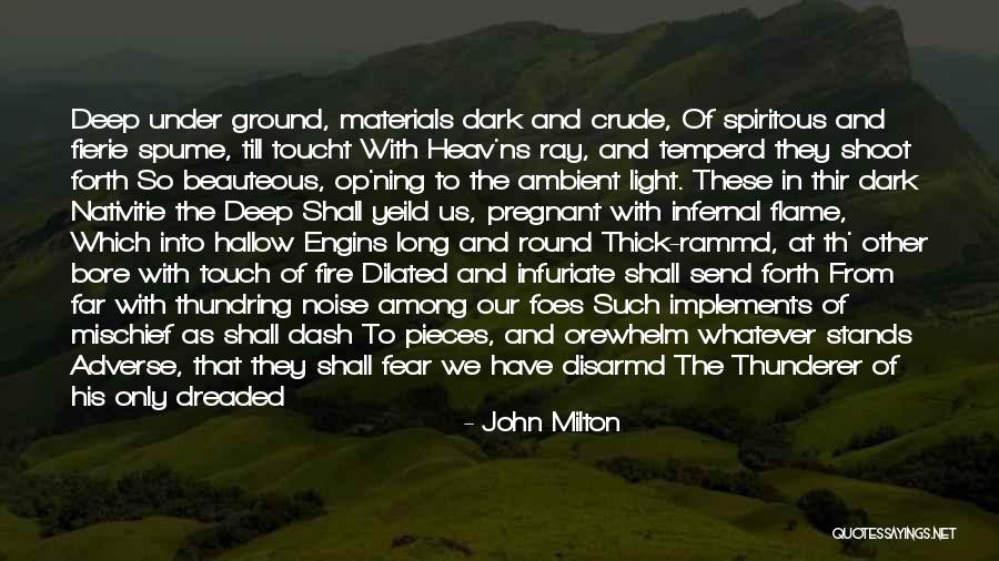 Dark Ambient Quotes By John Milton Dark Ambient Quotes By John Milton