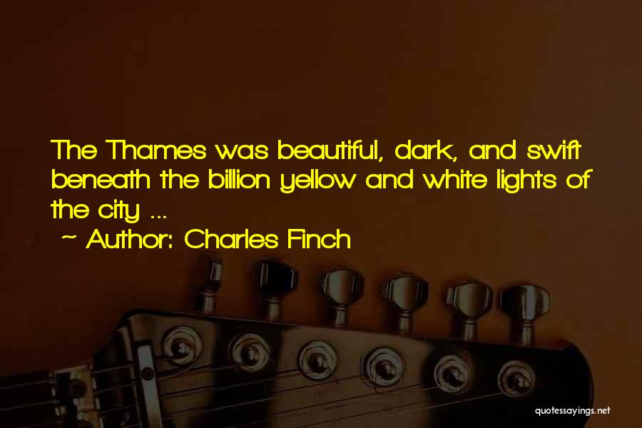 Dark And Beautiful Quotes By Charles Finch