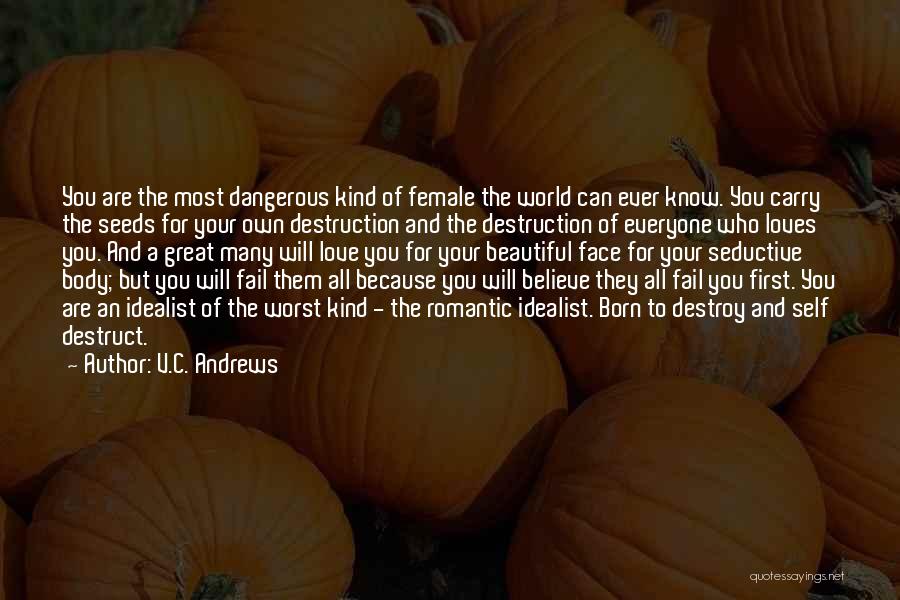 Dark And Beautiful Quotes By V.C. Andrews