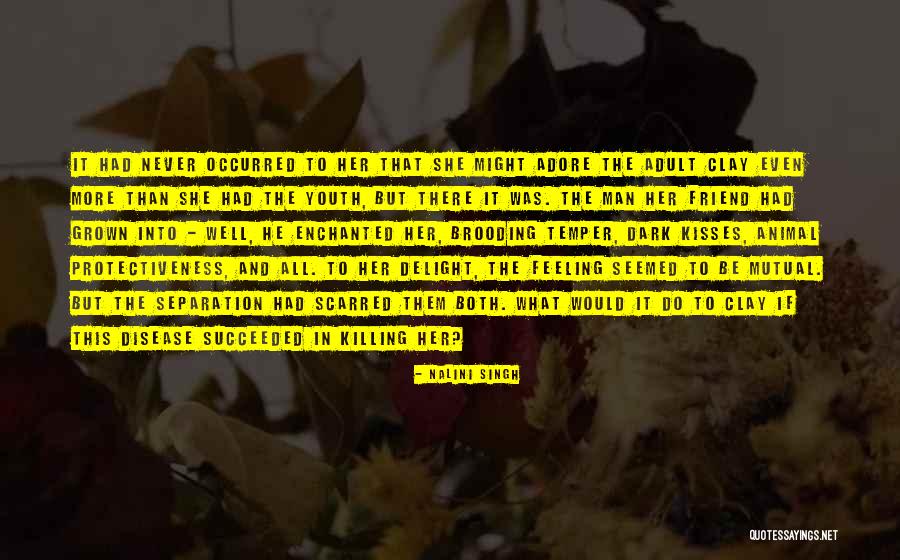 Dark And Brooding Quotes By Nalini Singh Dark And Brooding Quotes By Nalini Singh