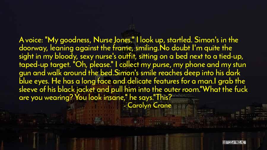 Dark And Creepy Quotes By Carolyn Crane Dark And Creepy Quotes By Carolyn Crane