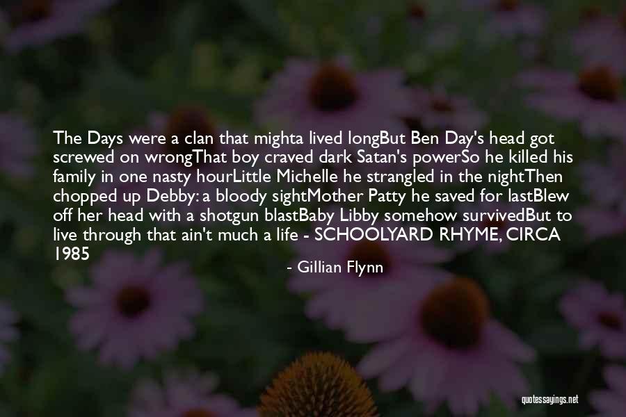 Dark And Creepy Quotes By Gillian Flynn Dark And Creepy Quotes By Gillian Flynn