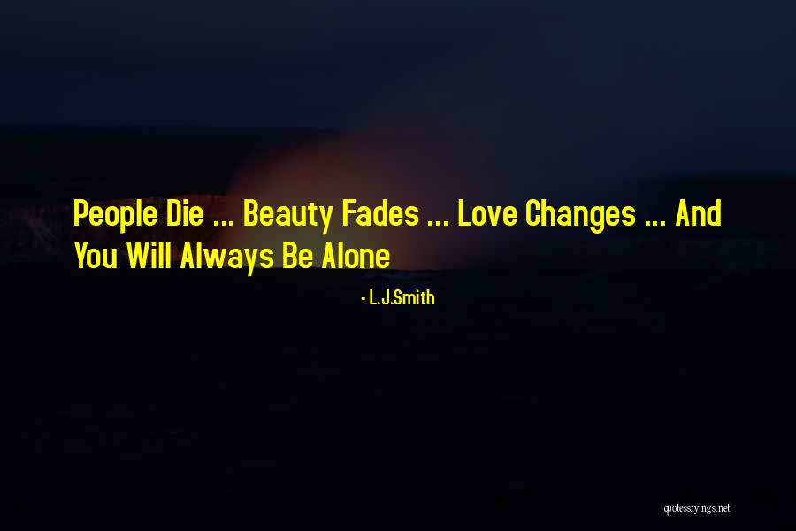 Dark And Creepy Quotes By L.J.Smith Dark And Creepy Quotes By L.J.Smith