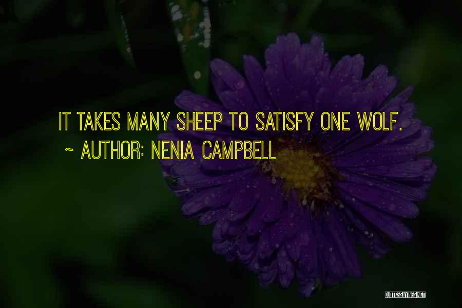 Dark And Creepy Quotes By Nenia Campbell