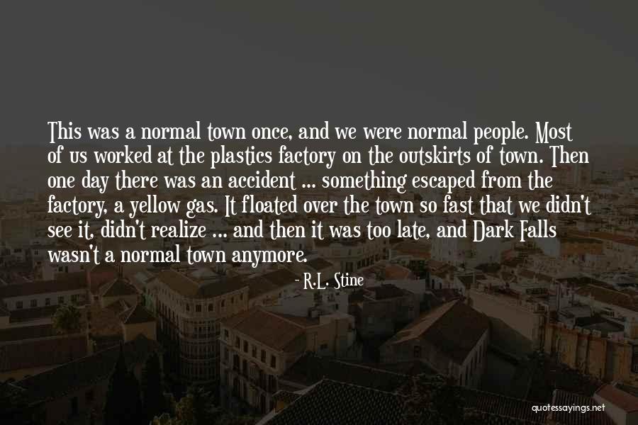 Dark And Creepy Quotes By R.L. Stine Dark And Creepy Quotes By R.L. Stine