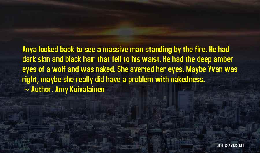 Dark And Deep Quotes By Amy Kuivalainen