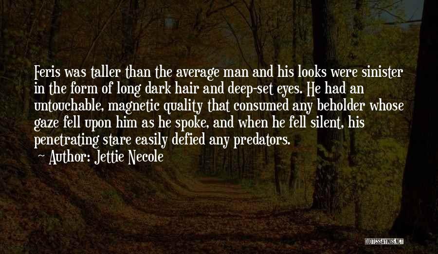 Dark And Deep Quotes By Jettie Necole