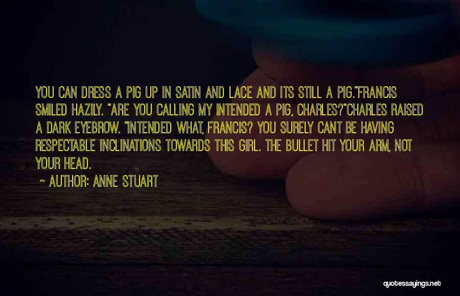 Dark And Funny Quotes By Anne Stuart