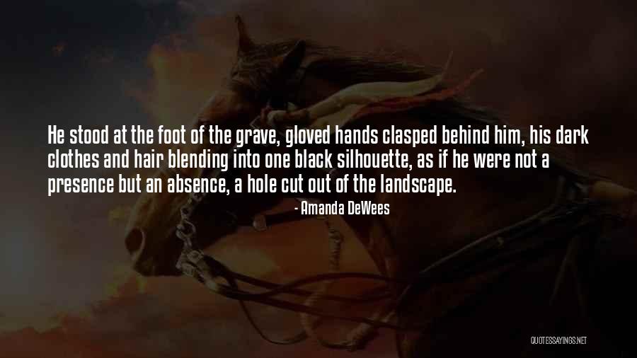 Dark And Gothic Quotes By Amanda DeWees