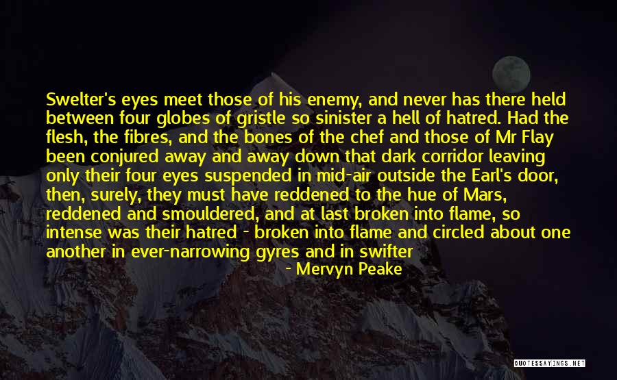 Dark And Gothic Quotes By Mervyn Peake