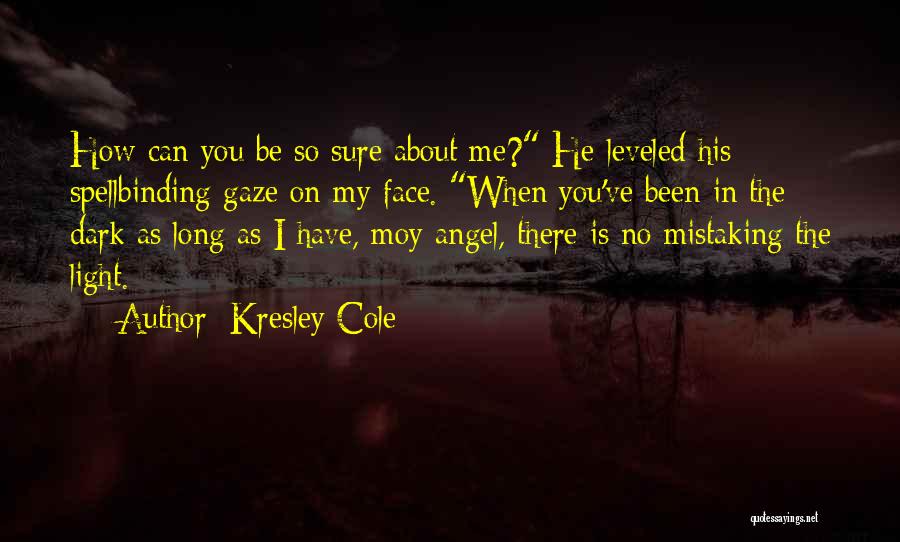 Dark And Light Angel Quotes By Kresley Cole