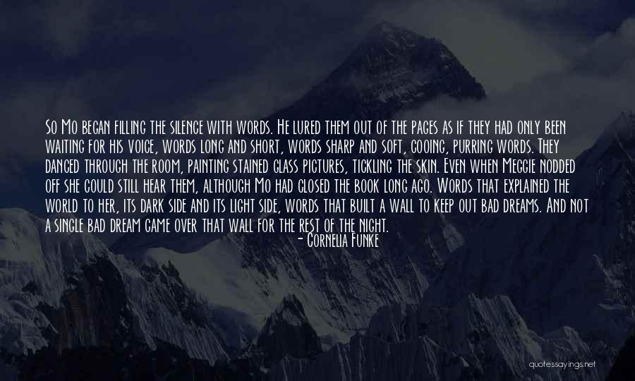 Dark And Light Side Quotes By Cornelia Funke Dark And Light Side Quotes By Cornelia Funke