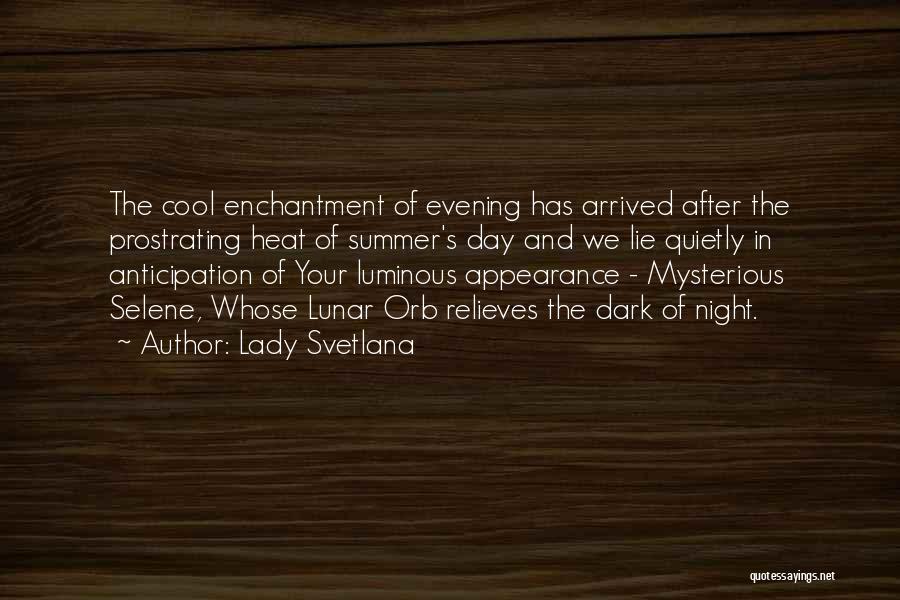 Dark And Mysterious Quotes By Lady Svetlana