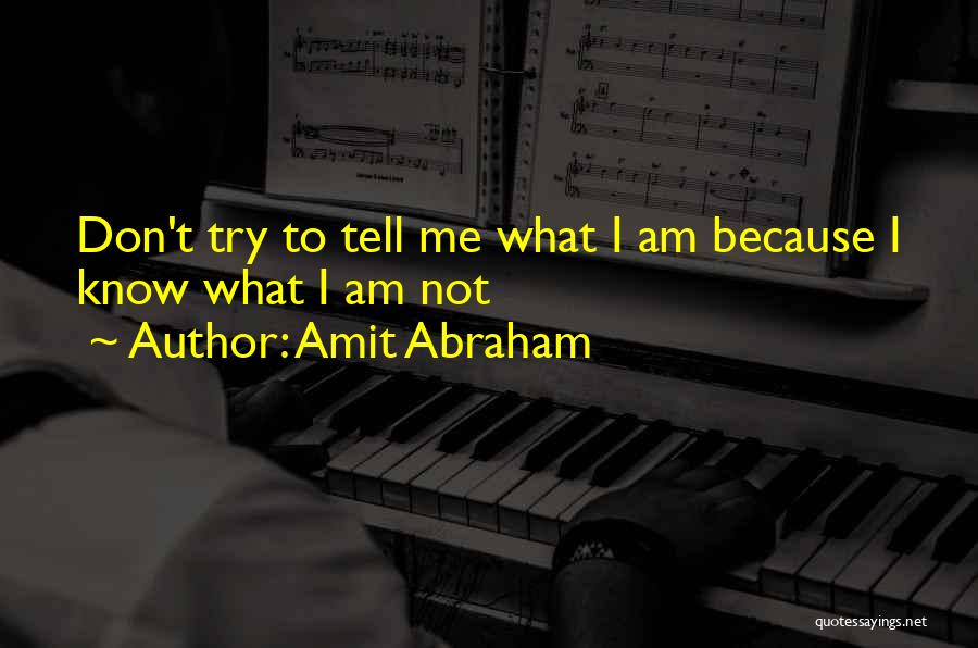 Dark Angel Blog Quotes By Amit Abraham