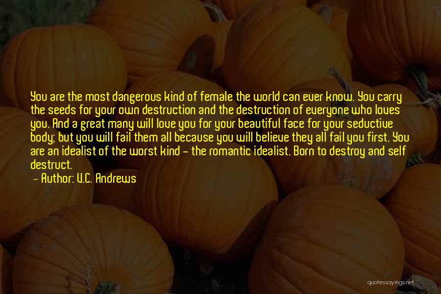 Dark Angel Love Quotes By V.C. Andrews