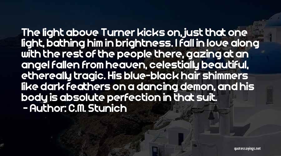 Dark Angel Quotes By C.M. Stunich