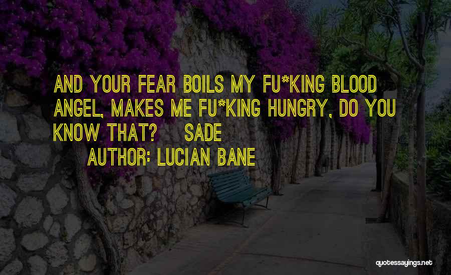Dark Angel Quotes By Lucian Bane