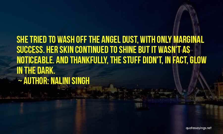 Dark Angel Quotes By Nalini Singh