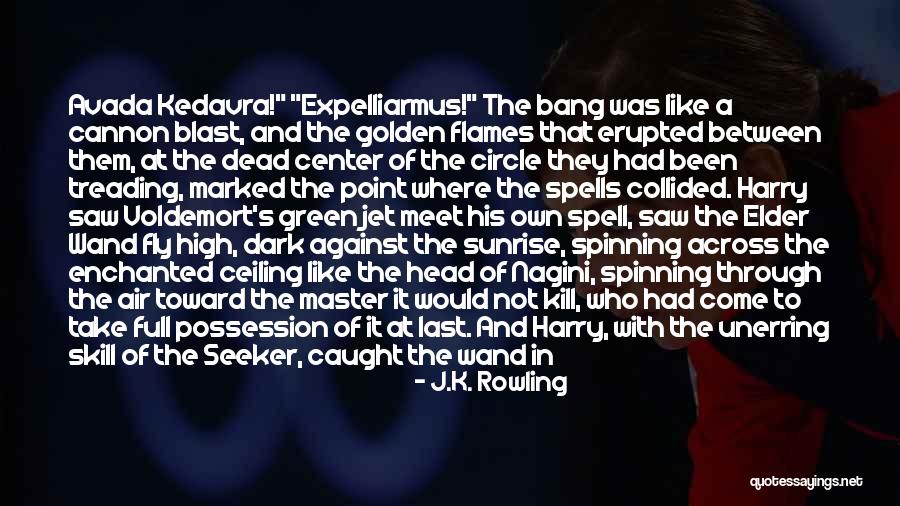 Dark Backward Quotes By J.K. Rowling