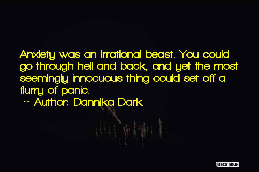 Dark Beast Quotes By Dannika Dark