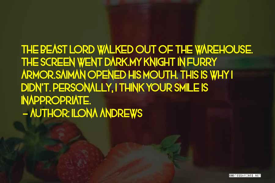 Dark Beast Quotes By Ilona Andrews
