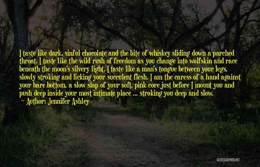 Dark Before Light Quotes By Jennifer Ashley