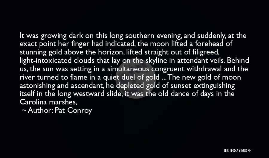 Dark Before Light Quotes By Pat Conroy