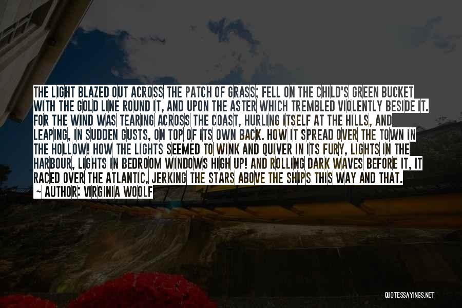 Dark Before Light Quotes By Virginia Woolf