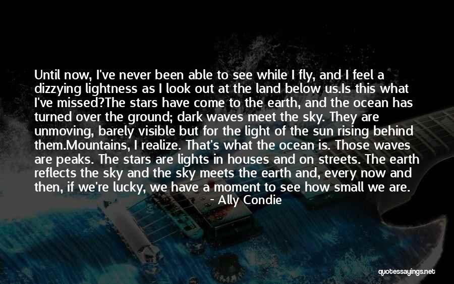 Dark Below Quotes By Ally Condie Dark Below Quotes By Ally Condie