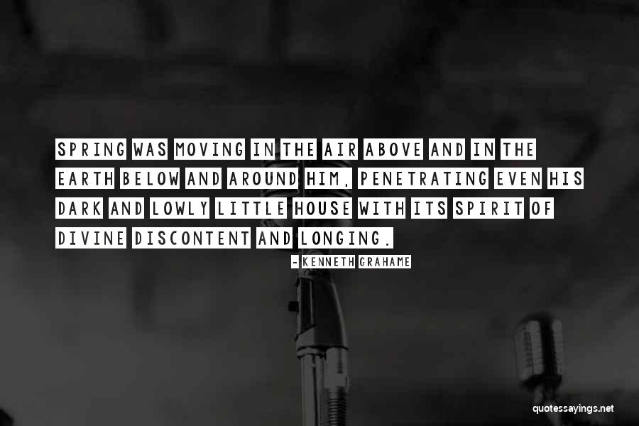 Dark Below Quotes By Kenneth Grahame Dark Below Quotes By Kenneth Grahame