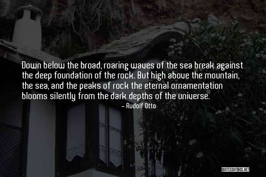 Dark Below Quotes By Rudolf Otto Dark Below Quotes By Rudolf Otto