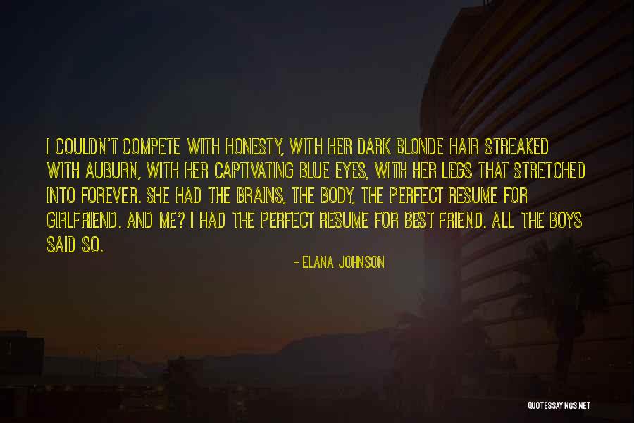 Dark Best Friend Quotes By Elana Johnson Dark Best Friend Quotes By Elana Johnson