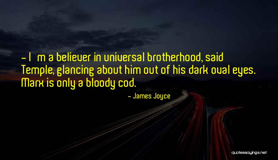 Dark Brotherhood Quotes By James Joyce Dark Brotherhood Quotes By James Joyce