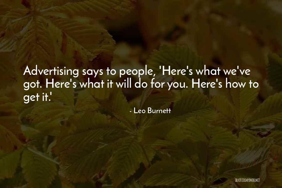 Dark Brotherhood Quotes By Leo Burnett Dark Brotherhood Quotes By Leo Burnett