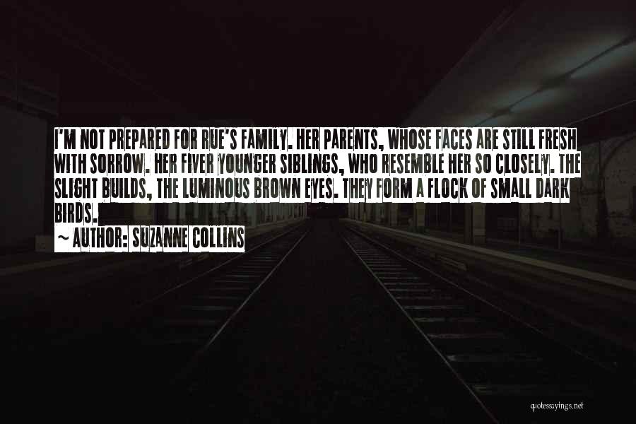 Dark Brown Eyes Quotes By Suzanne Collins