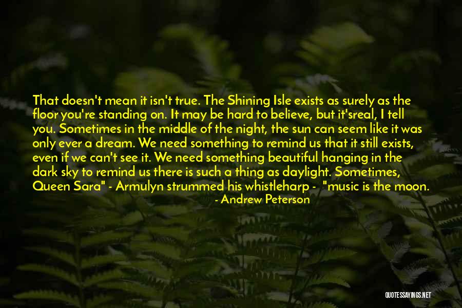 Dark But True Quotes By Andrew Peterson
