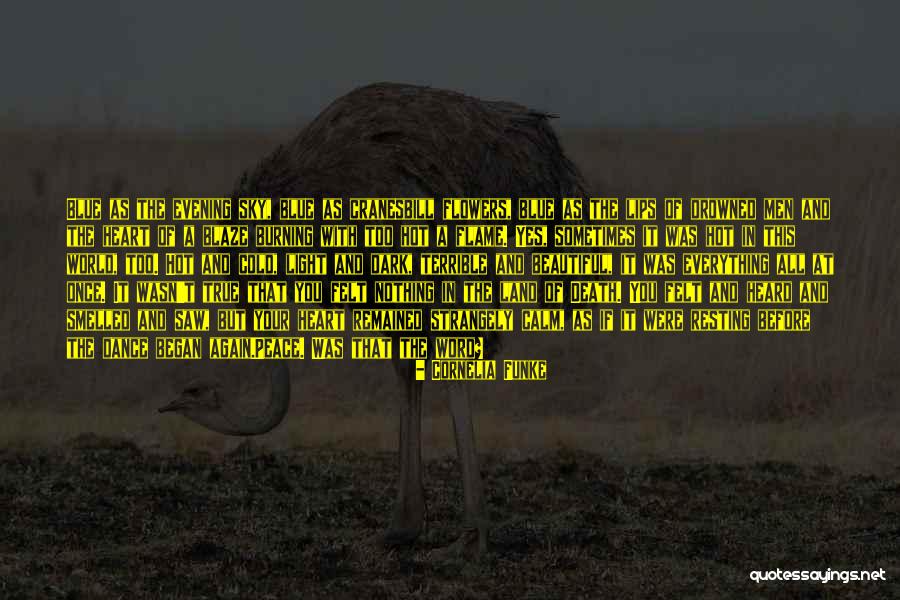 Dark But True Quotes By Cornelia Funke