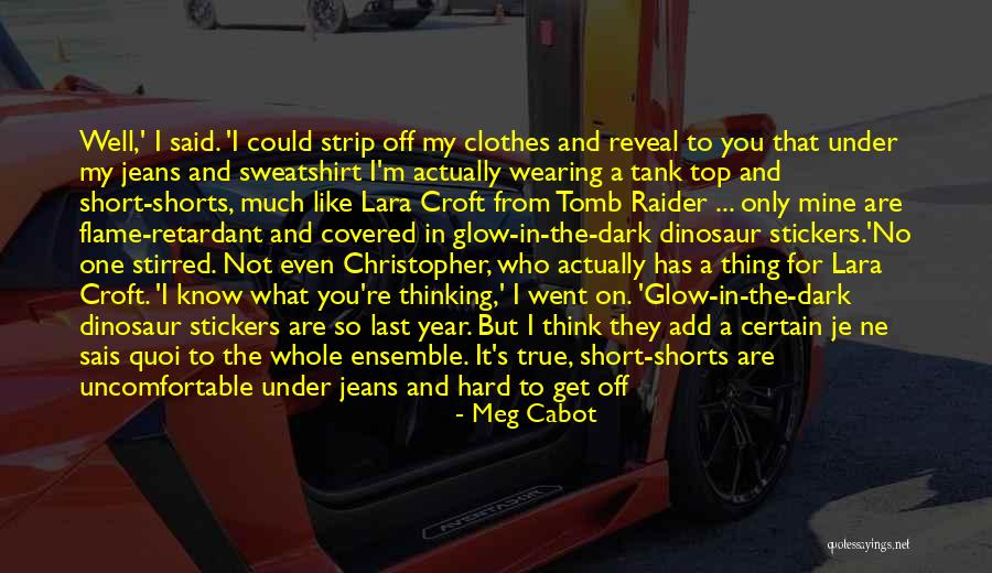 Dark But True Quotes By Meg Cabot