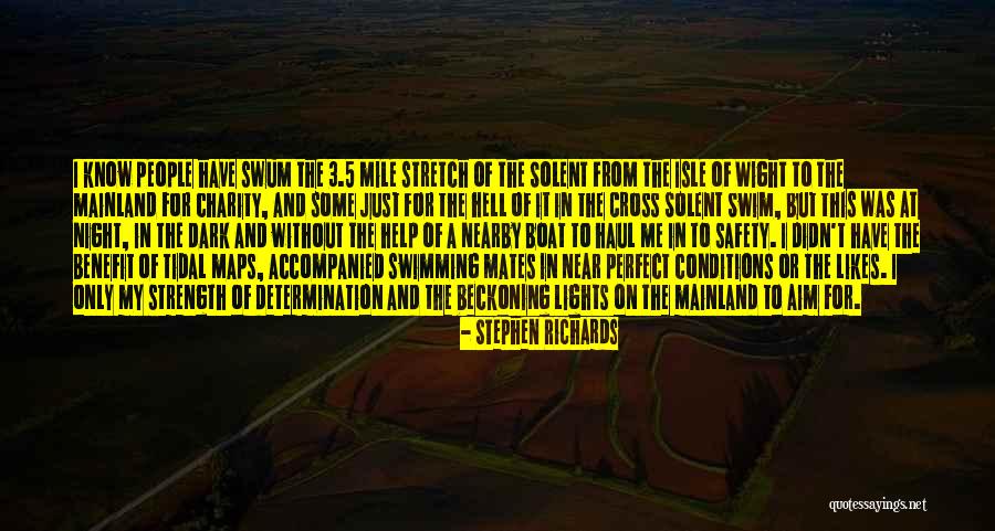 Dark But True Quotes By Stephen Richards