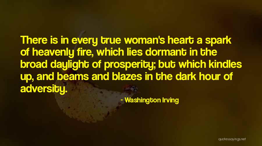 Dark But True Quotes By Washington Irving