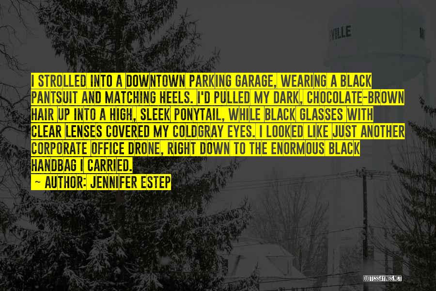 Dark Chocolate Quotes By Jennifer Estep