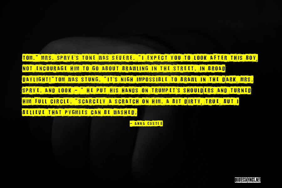 Dark Circle Quotes By Anna Castle Dark Circle Quotes By Anna Castle