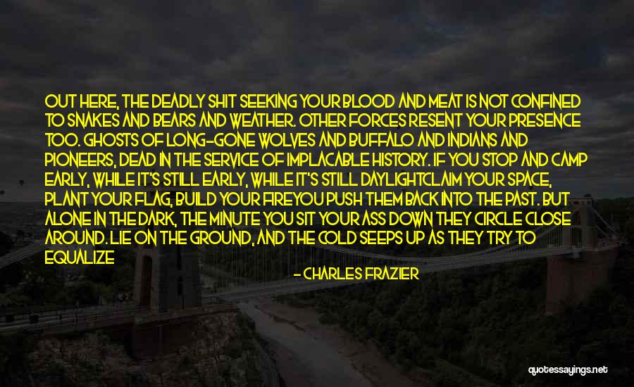 Dark Circle Quotes By Charles Frazier Dark Circle Quotes By Charles Frazier