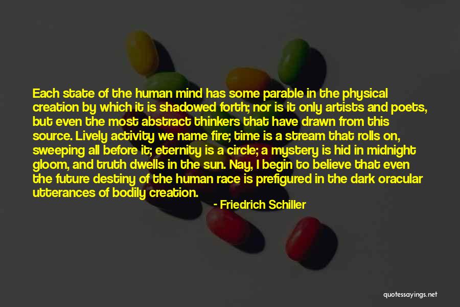 Dark Circle Quotes By Friedrich Schiller