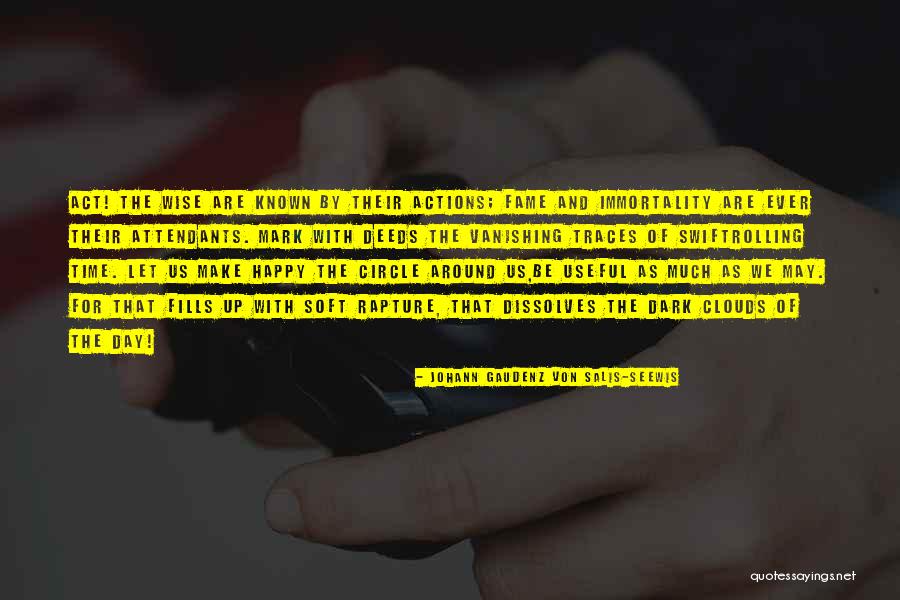 Dark Circle Quotes By Johann Gaudenz Von Salis-Seewis Dark Circle Quotes By Johann Gaudenz Von Salis-Seewis