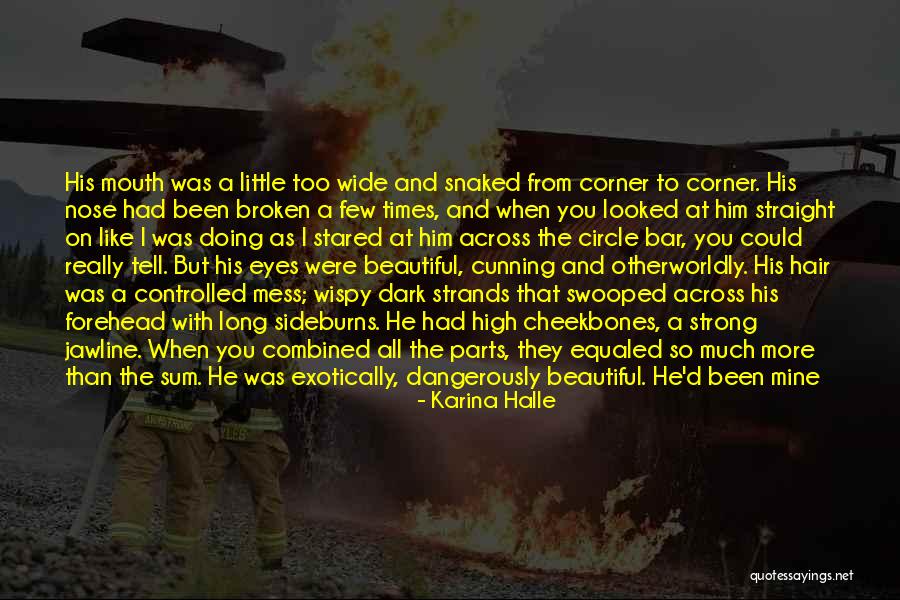 Dark Circle Quotes By Karina Halle Dark Circle Quotes By Karina Halle