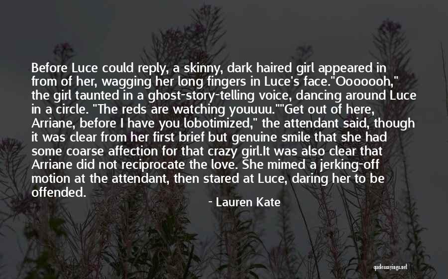 Dark Circle Quotes By Lauren Kate